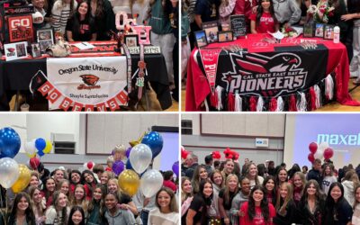 Congratulations to our 4 College Athletes!